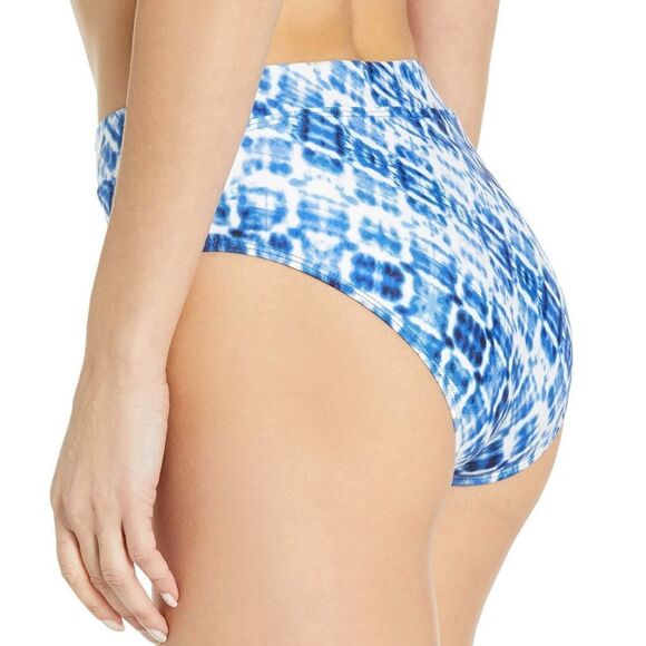 NWOT Splendid Hidden Shore High Rise Bikini Bottom Medium - Picture 10 of 10